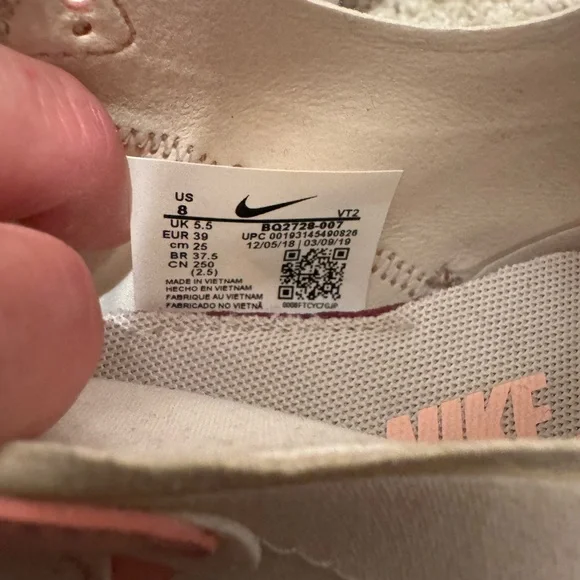 Nike React Element 55 Phantom size 8W - Picture 5 of 7